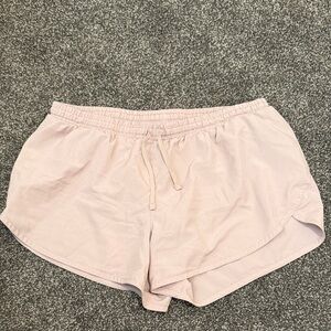 old navy Women's Light Pink Shorts